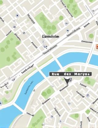Carte localisant le studio à Paris