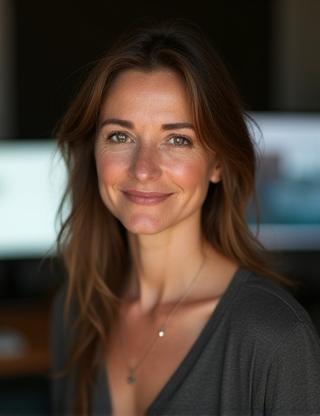 Claire Dupont, responsable retouche & édition