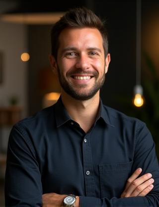 Nicolas Girard, chef de projet événements